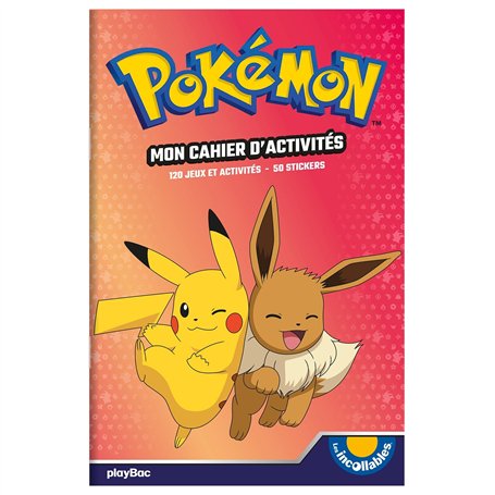 Pokémon - Mon cahier d'activités