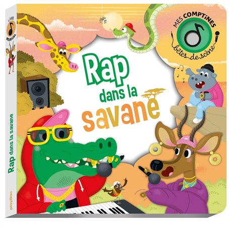 Bêtes de scène - Rap dans la savane