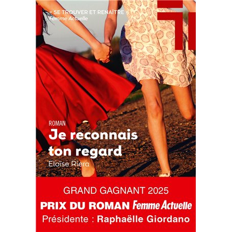 Je reconnais ton regard - Grand Gagnant Femme Actuelle 2025