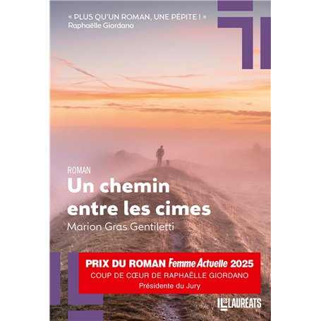 Un chemin entre les cimes - Coup de coeur présidente Femme Actuelle 2025