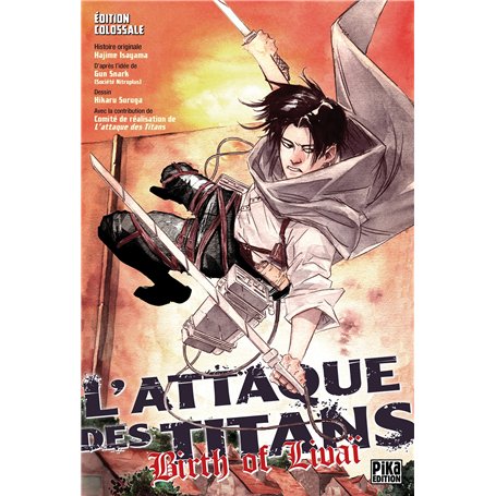 L'Attaque des Titans - Birth of Livaï - Edition Colossale