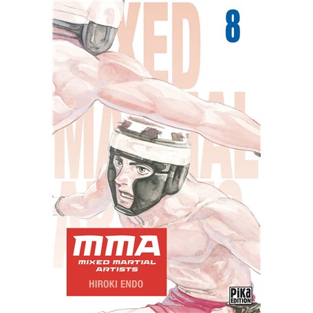 MMA - Mixed Martial Artists T08 7,53 €