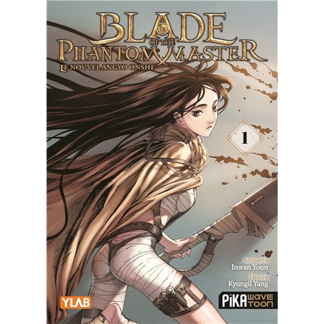Blade of the Phantom Master T01