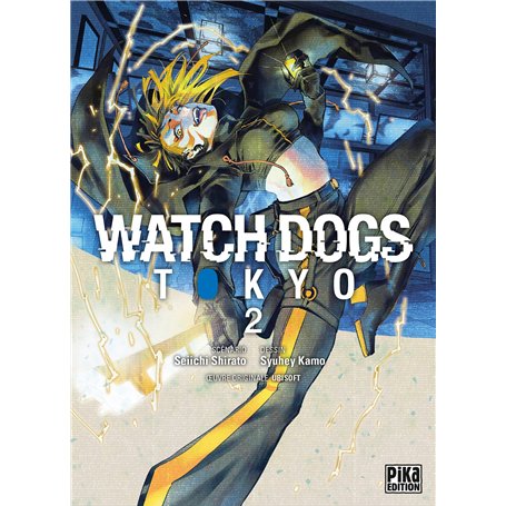 Watch Dogs Tokyo T02