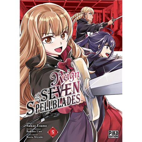 Reign of the Seven Spellblades T05 7,05 €