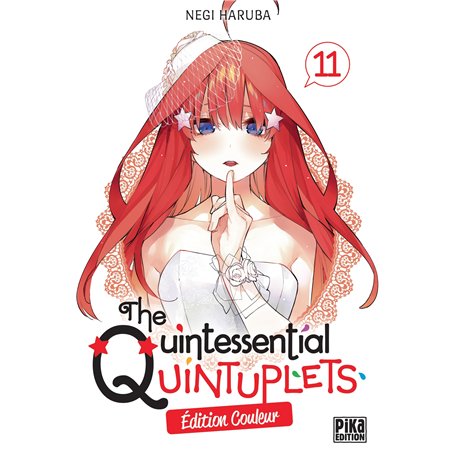 The Quintessential Quintuplets T11 Edition couleur