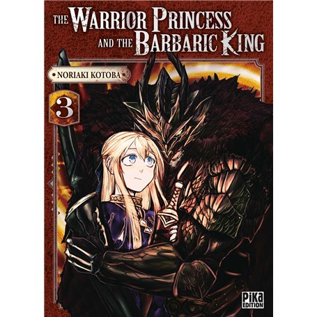 The Warrior Princess and the Barbaric King T03