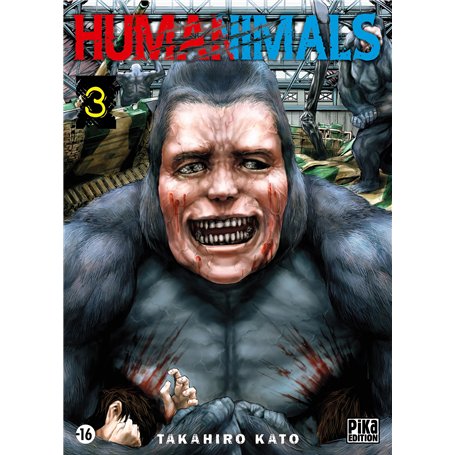 Humanimals T03