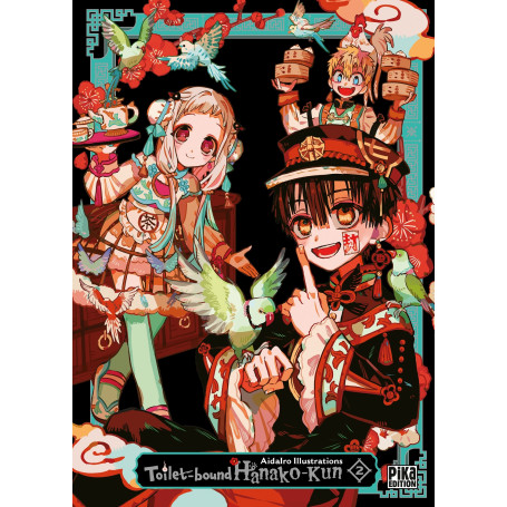 Toilet-bound Hanako-kun - Artbook 2