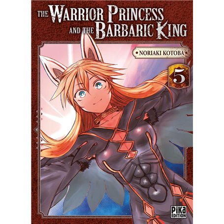 The Warrior Princess and the Barbaric King T05