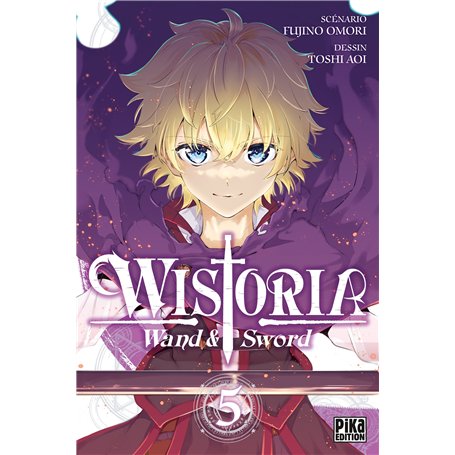Wistoria - Wand and Sword T05