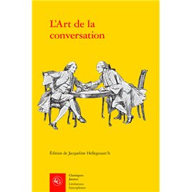 L'Art de la conversation 16,63 €