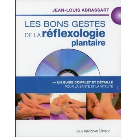 Les bons gestes de la refléxologie plantaire (DVD) 25,44 €