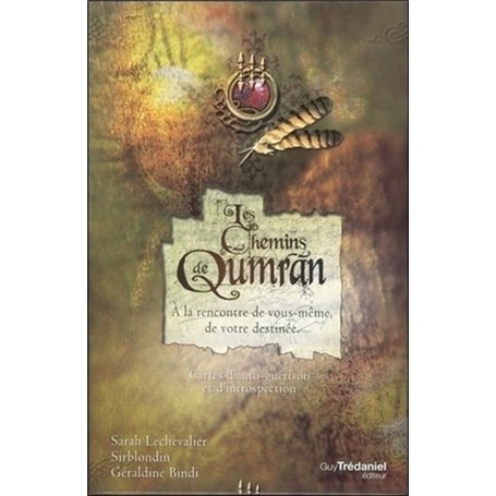 Les chemins de Qumran - Cartes d'auto-guérison et d'introspection 27,40 €