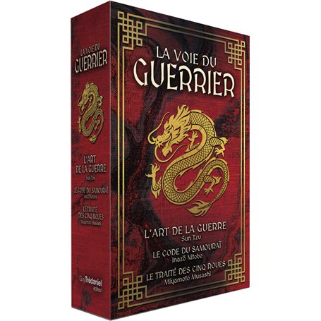 La Voie du guerrier (coffret de 3 livres) - L'art de la guerre