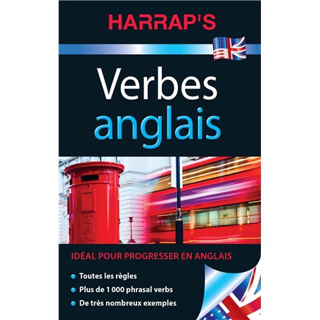 Harrap's Verbes anglais 6,80 €