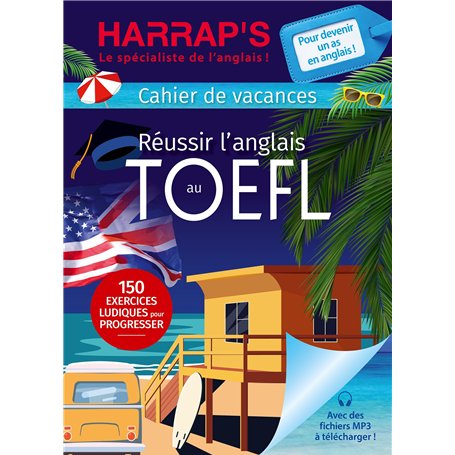 HARRAP's Cahier de vacances spécial TOEFL
