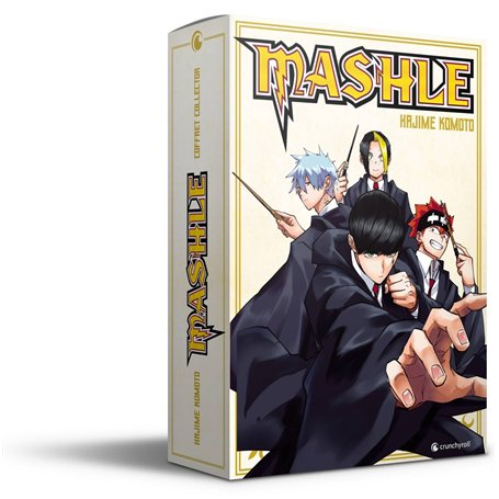 Coffret Mashle T18 + Roman 2