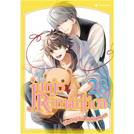 Junjo Romantica Tome 28
