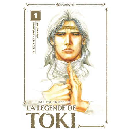 HOKUTO NO KEN (SPIN OFF) - TOKI T01