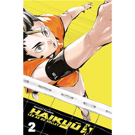 HAIKYU!! - ÉDITION SMASH T02