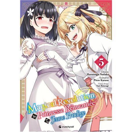 MAGICAL REVOLUTION T05