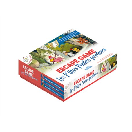 Les P'tites Poules - Escape game - Les P'tites Poules perdues 11,74 €