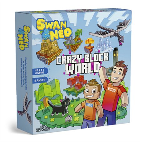 Swan & Néo - Crazy Block World 24,46 €