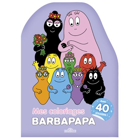 Barbapapa - Mes coloriages