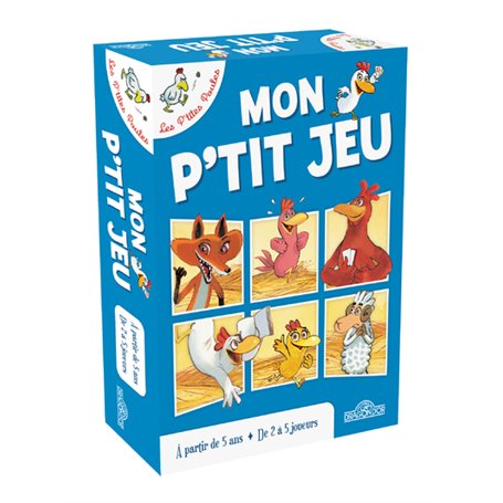 Les P'tites Poules - Mon p'tit jeu