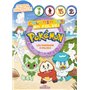 Pokémon - Coloriages en folie ! - Les Pokémon de Paldea