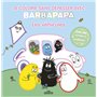 Barbapapa - Je colorie sans dépasser avec Barbapapa - Les véhicules
