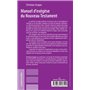 Manuel d'exégèse du Nouveau Testament
