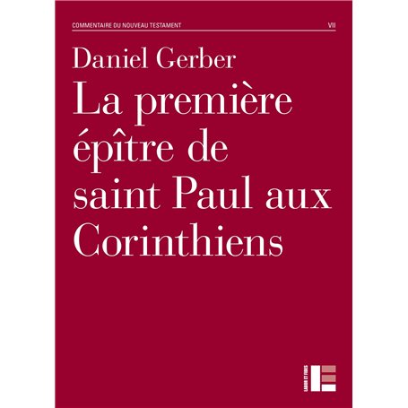 La première épître de saint Paul aux Corinthiens