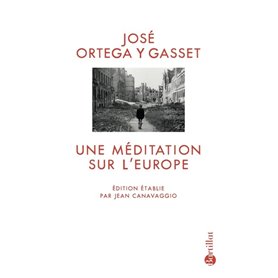 Une méditation sur l'Europe 19,57 €