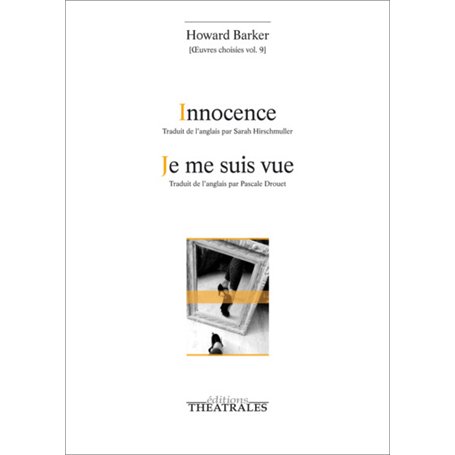 Innocence je me suis vue 18,59 €