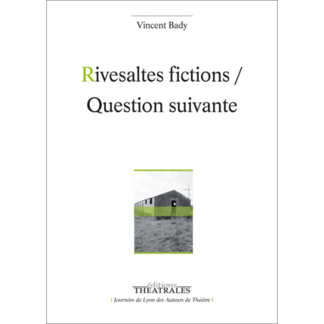 Rivesaltes fictions, Question suivante 10,76 €