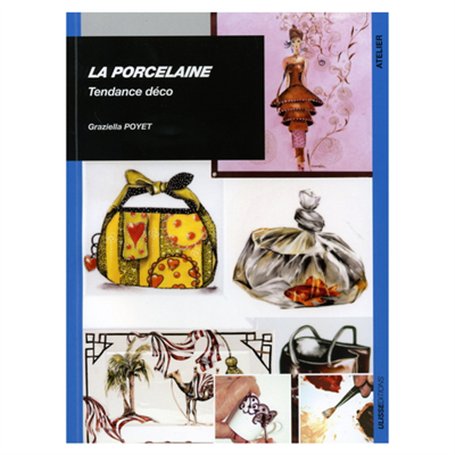 PEINTURE SUR PORCELAINE TENDANCE DECO 16,63 €