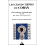 Les grands thèmes du Coran 28,38 €