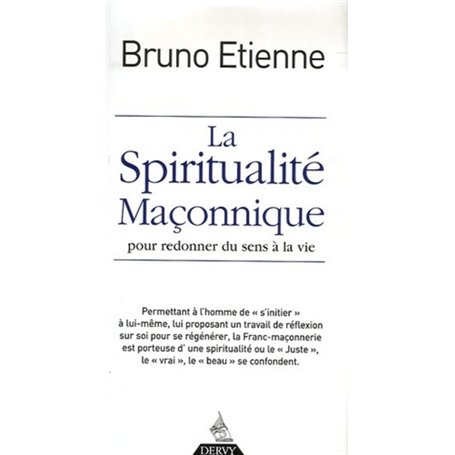 La spiritualité maçonnique 17,61 €