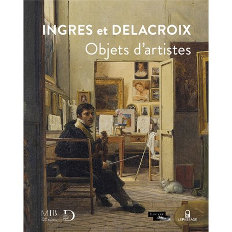 Ingres et Delacroix - Objets d'artistes