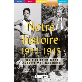 Notre histoire 22,31 €