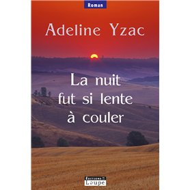 La nuit fut si lente à couler 20,84 €