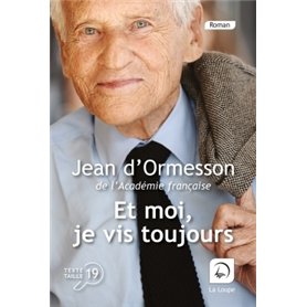 Et moi, je vis toujours 22,11 €
