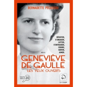 Geneviève De Gaulle, les yeux ouverts (Vol 1) 18,59 €