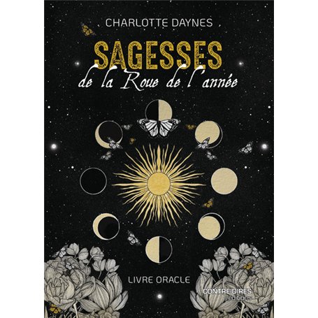 Sagesse de la roue de l'année - Livre oracle