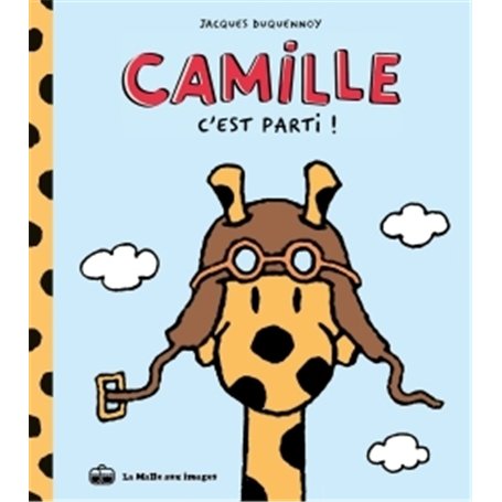 Camille la girafe - Tome 1