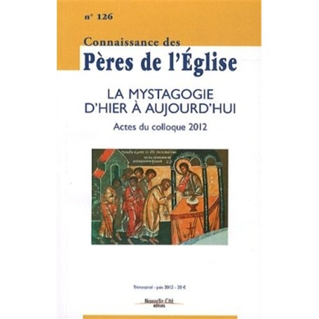Connaissance des Pères de l'Église n°126 11,74 €
