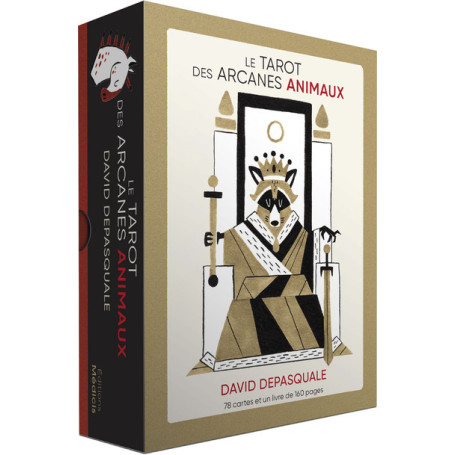Le Tarot des arcanes animaux