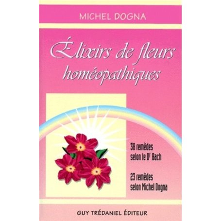 Elexirs de fleurs homéopathiques 21,62 €